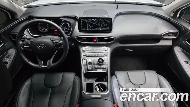 Hyundai Santafe Новый Santa Fe Бензин 2.5T 2WD — Фото автомобиля 6