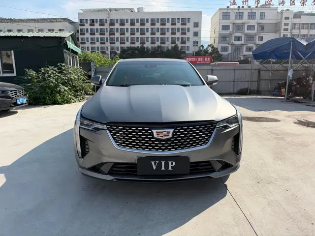 Cadillac CT4 — Фото автомобиля 6