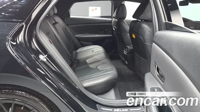Hyundai Avante CN7 — Фото автомобиля 12