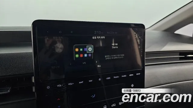 Hyundai Staria Staria Карго 3 места — Фото автомобиля 19