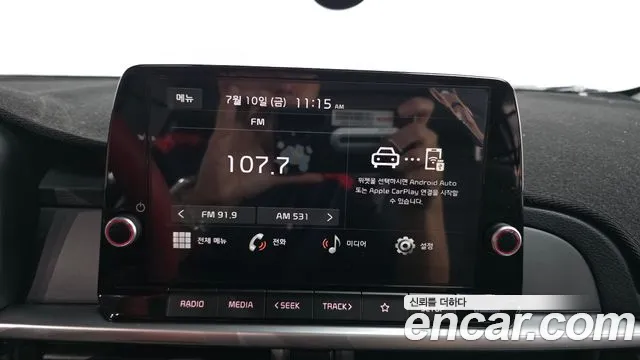 Kia morning Новый Morning (JA) Фургон — Фото автомобиля 14