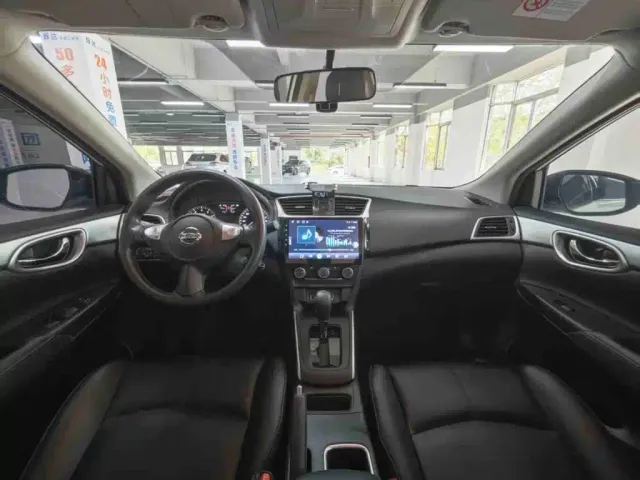 Nissan Sylphy — Фото автомобиля 11