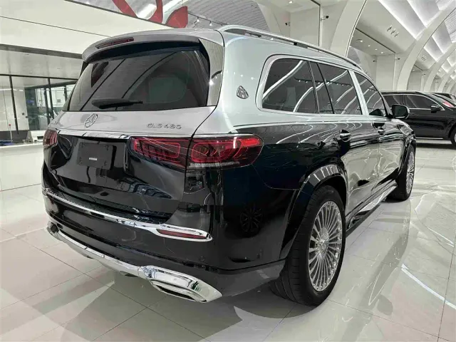 Mercedes-Benz GLS-Class — Фото автомобиля 24