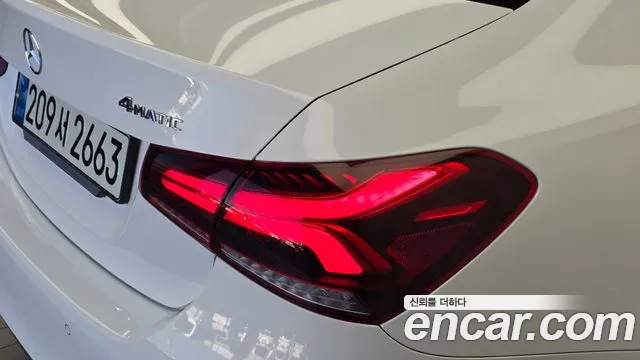 Mercedes-Benz A-Class W177 — Фото автомобиля 8