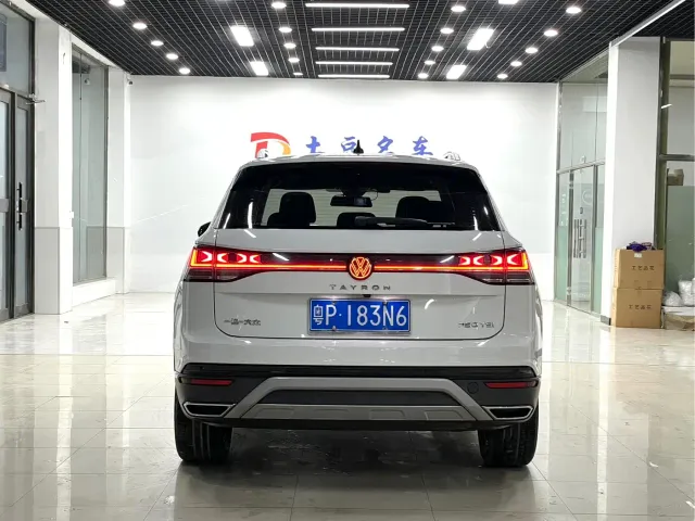 Volkswagen Tayron — Фото автомобиля 8