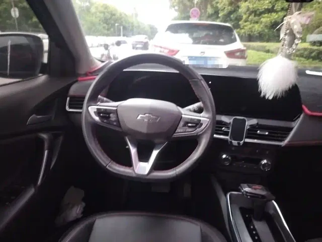 Chevrolet Trax 2022 Tracker RS 1.5T CVT Cool MAX — Фото автомобиля 2