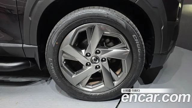 KG_Mobility_Ssangyong Rexton Новый Rexton Sport Khan Дизель 2.2 4WD — Фото автомобиля 5