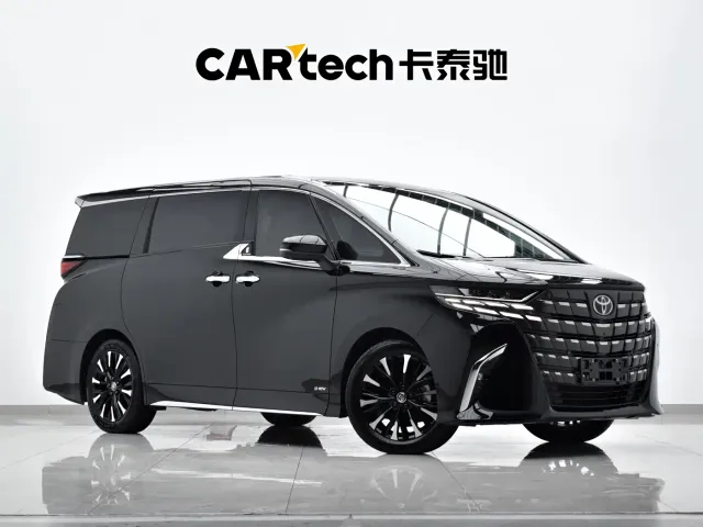 Toyota Alphard — Фото автомобиля 3