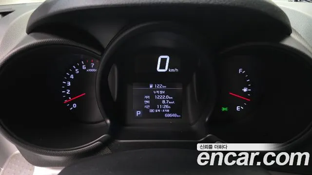 Kia RAY Новый Ray Фургон — Фото автомобиля 8