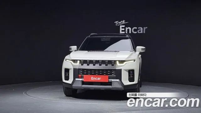 KG_Mobility_Ssangyong Torres Torres Бензин 1.5 2WD — Фото автомобиля 3