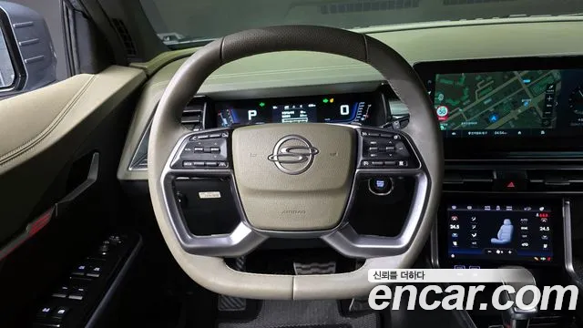 KG_Mobility_Ssangyong Torres Бензин 1.5 2WD — Фото автомобиля 13