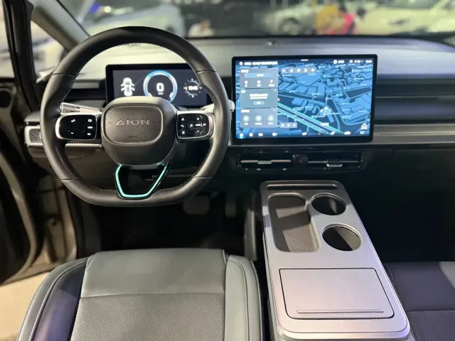 GAC Aion Y — Фото автомобиля 13