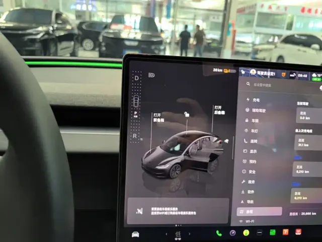 Tesla Model 3 — Фото автомобиля 13