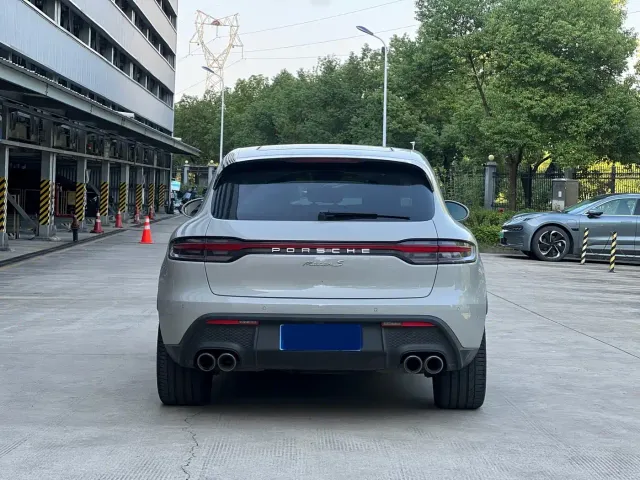 Porsche Macan — Фото автомобиля 6