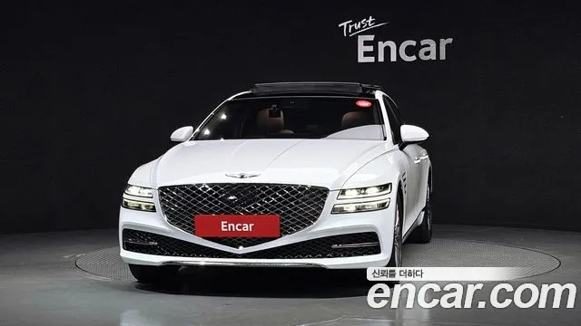 Genesis G80 Бензин 2.5 турбо 2WD — Фото автомобиля 3
