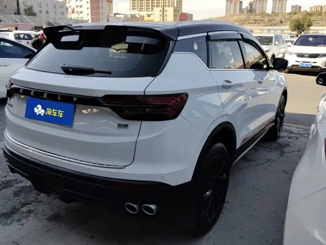 Geely Binyue — Фото автомобиля 3