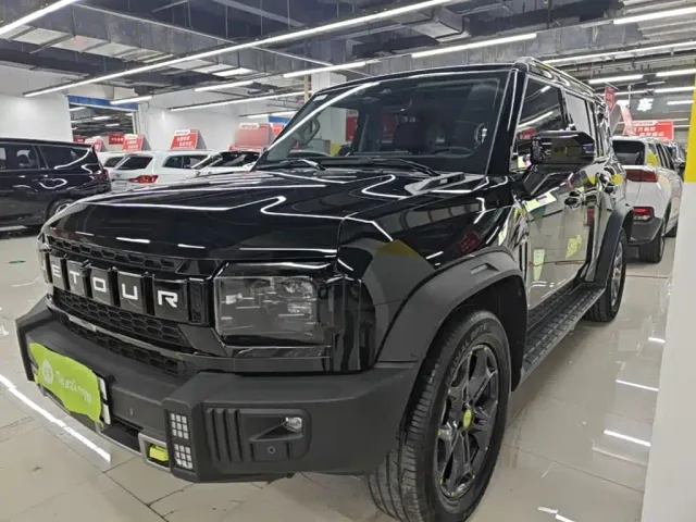 Фотография автомобиля — Jetour T2