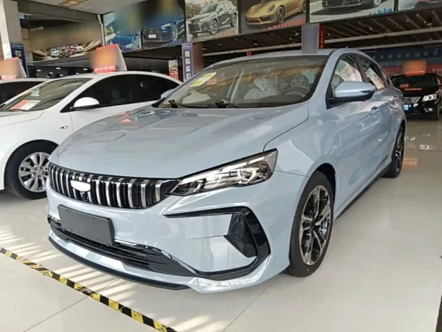 Фотография автомобиля — Geely Binrui