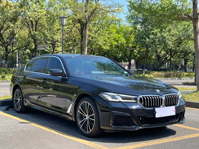 BMW 5 Series — Фото автомобиля 3