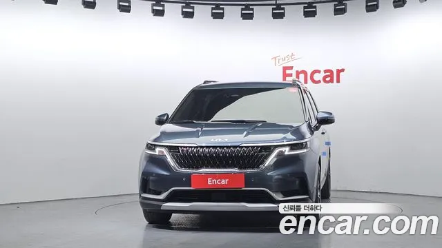 Kia Canival Carnival 4 поколение Дизель 9 мест Prestige — Фото автомобиля 3