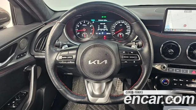 Kia Stinger Stinger Meister — Фото автомобиля 13