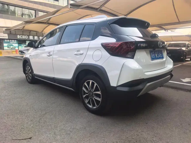 Toyota YARiS L Zhi Xuan — Фото автомобиля 17