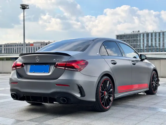 Mercedes-Benz A-Class AMG — Фото автомобиля 4