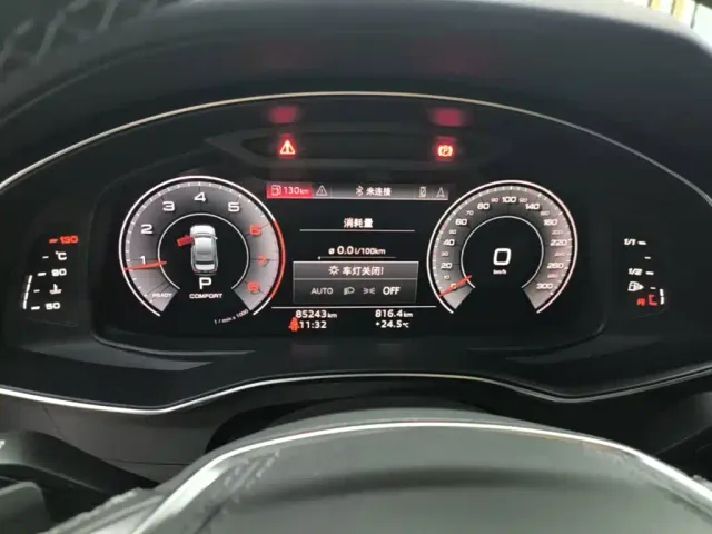 Audi A6L — Фото автомобиля 7