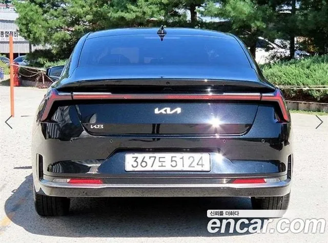 Kia K8 The New — Фото автомобиля 4