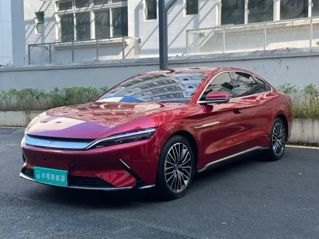 Фотография автомобиля — BYD Han