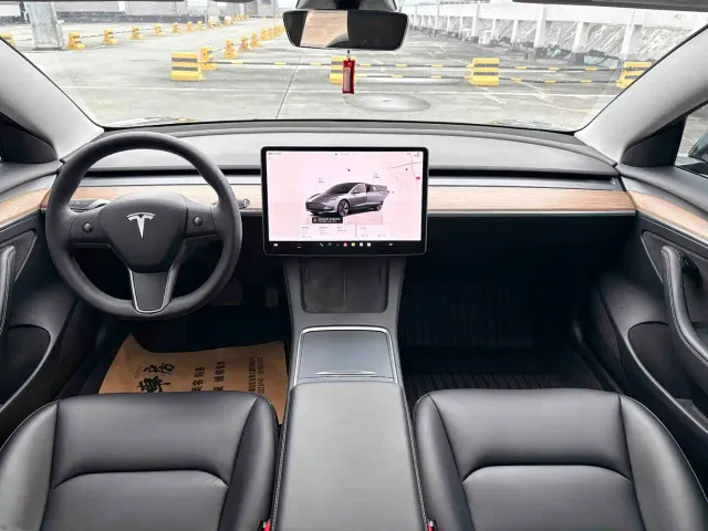 Tesla Model 3 — Фото автомобиля 8