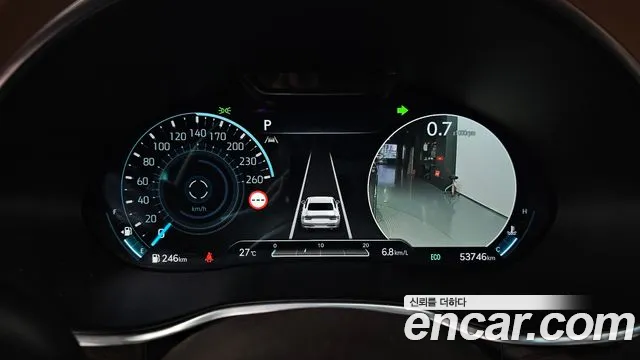 Genesis G80 Бензин 2.5 турбо AWD — Фото автомобиля 8