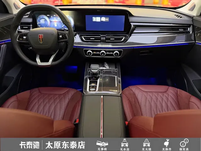 Hongqi HS5 — Фото автомобиля 10