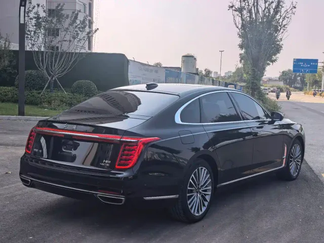 Hongqi Hongqi H9 2020 2.0T Smart Connection Qi Chang Edition — Фото автомобиля 9