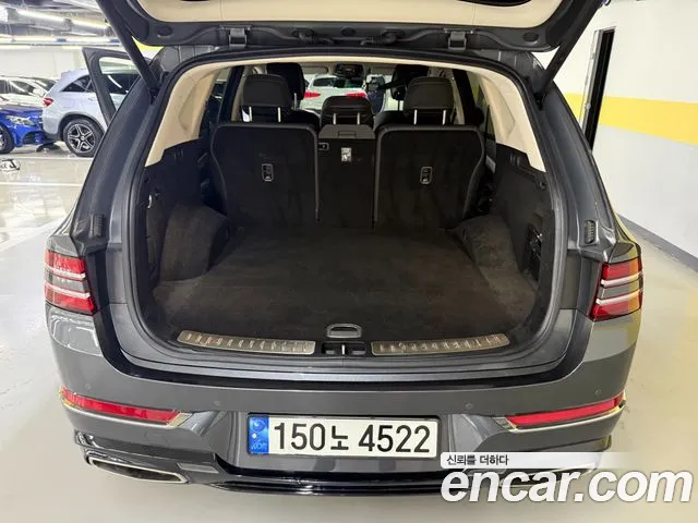 Genesis GV80 2.5T Бензин AWD — Фото автомобиля 18