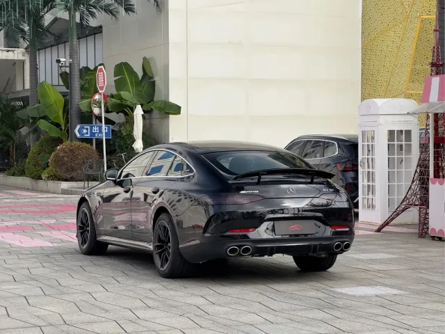 Mercedes-Benz AMG GT — Фото автомобиля 6