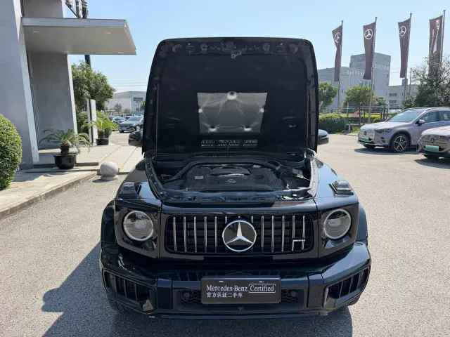 Mercedes-Benz G-Class AMG — Фото автомобиля 23