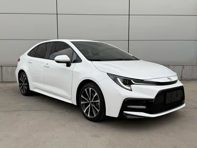 Toyota Levin — Фото автомобиля 6