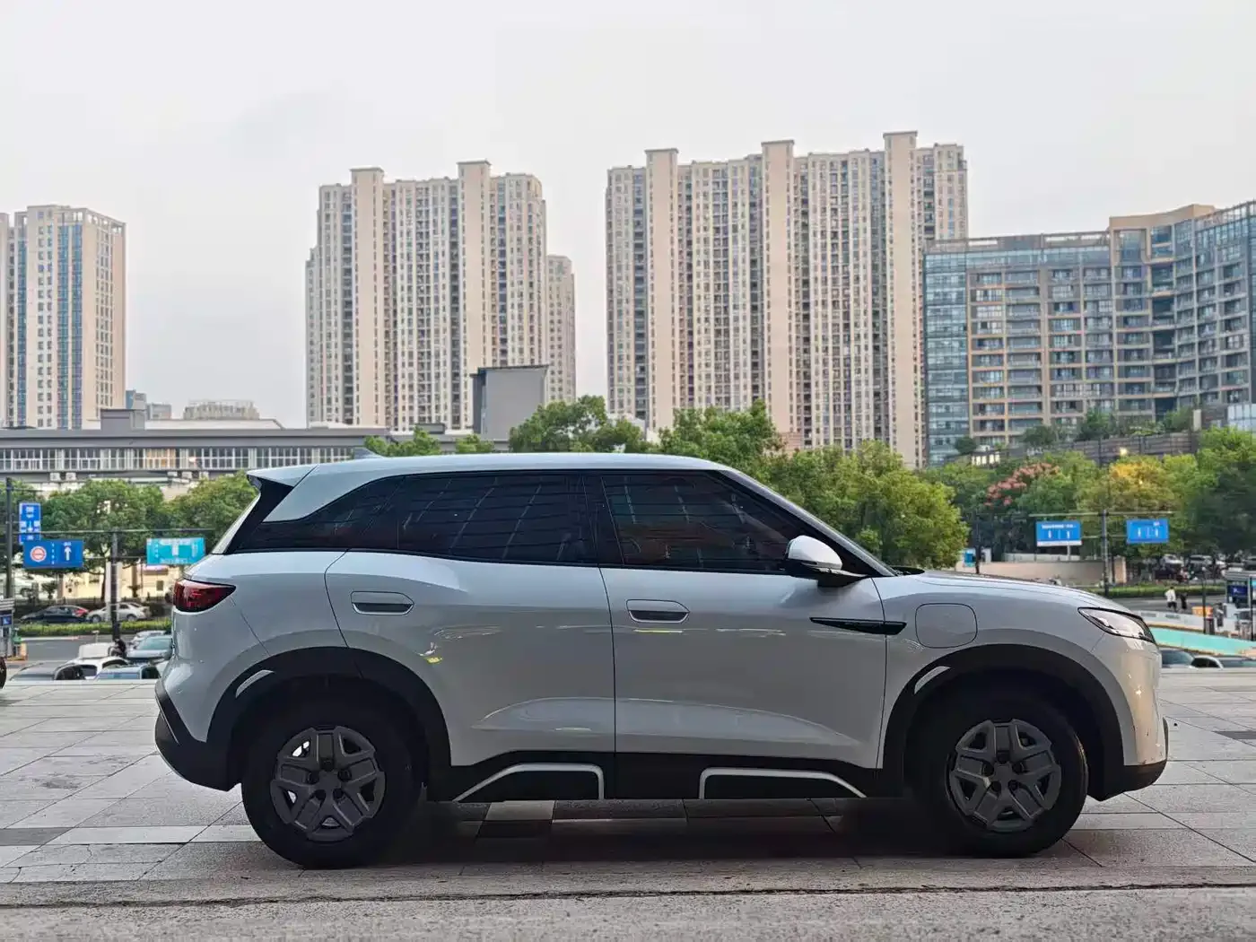 BYD Yuan UP 2024 401KM Vitality Edition — Фото автомобиля 8