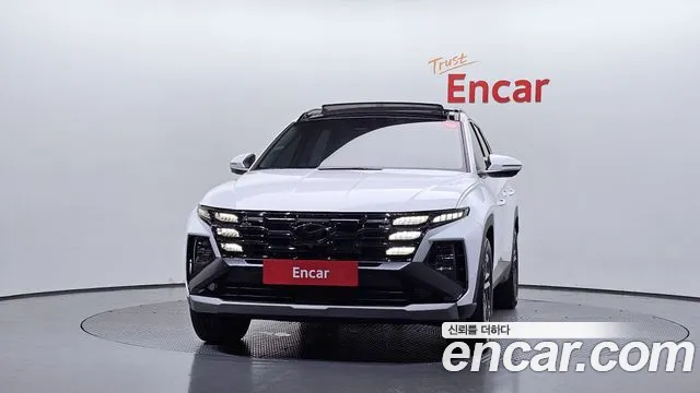 Hyundai Tucson NX4 — Фото автомобиля 3