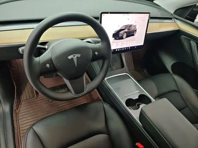 Tesla Model Y — Фото автомобиля 9