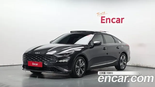 Фотография автомобиля — Kia K8 Hybrid