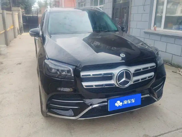 Mercedes-Benz GLS-Class — Фото автомобиля 2