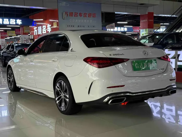 Mercedes-Benz C-Class — Фото автомобиля 18