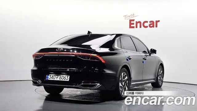 Hyundai Grandeur Grandeur (New) Hybrid — Фото автомобиля 2