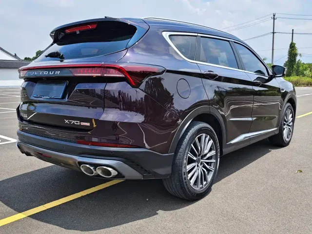 Jetour X70 Plus — Фото автомобиля 17