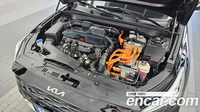 Kia K8 K8 Hybrid — Фото автомобиля 6