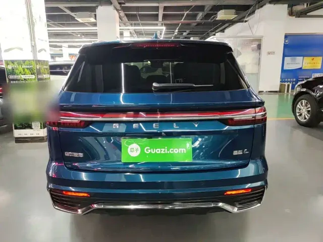 Geely Xingyue L — Фото автомобиля 5