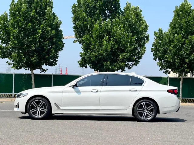 BMW 5 Series — Фото автомобиля 5