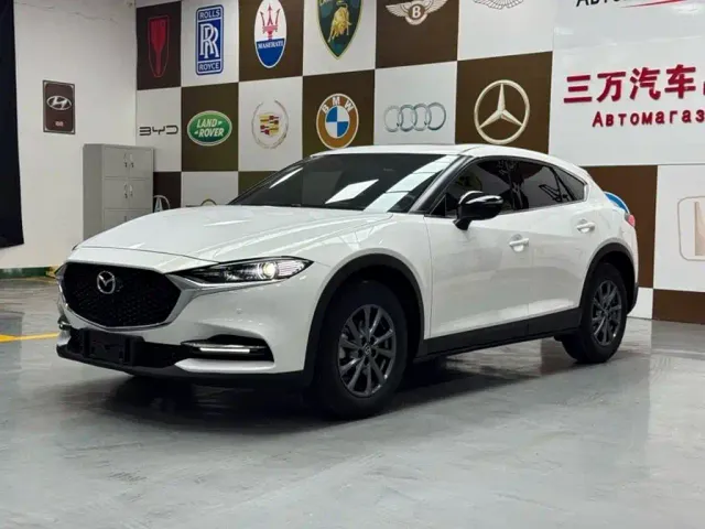 Фотография автомобиля — Mazda CX-4